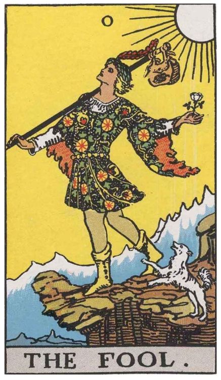 The Rider-Waite-Smith Tarot (1910)