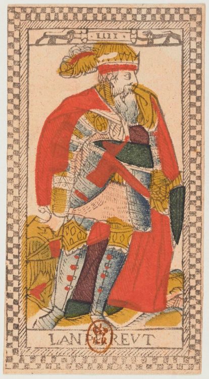 Anonymous Tarot of Paris (1615)