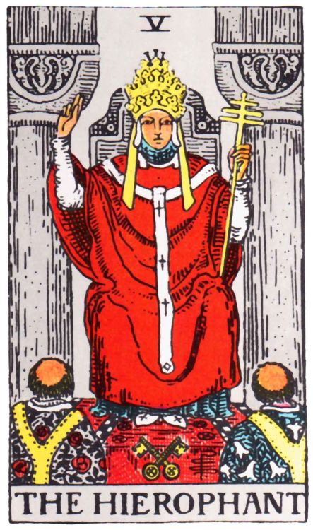 The Rider-Waite-Smith Tarot (1910)