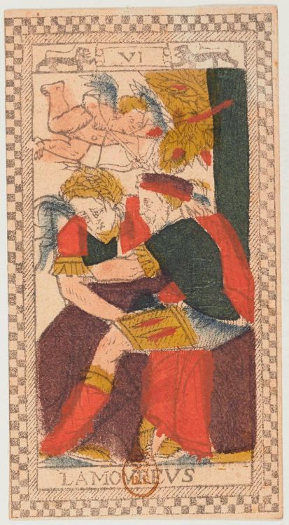 Anonymous Paris Tarot (1615)