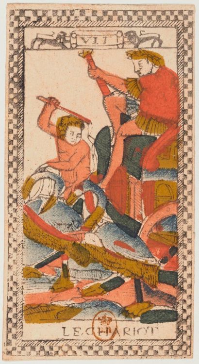 Anonymous Paris Tarot (1615)