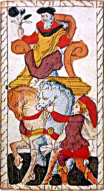 Anonymous Paris Tarot (1615)