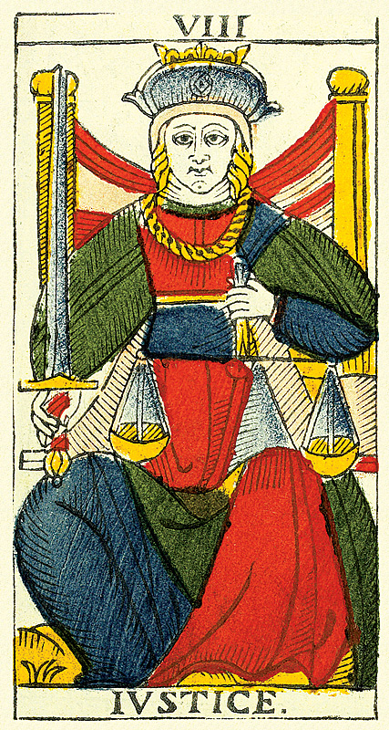 The Tarot of Marseille (Type II)