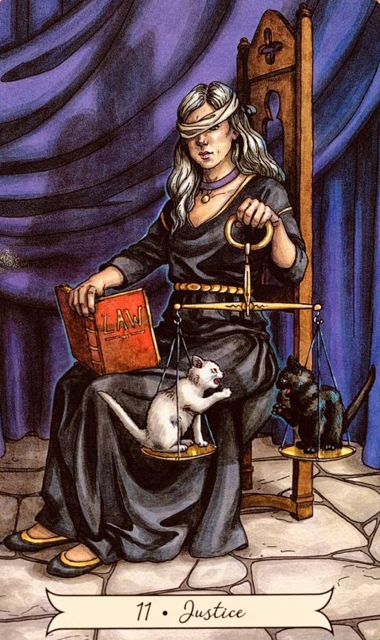 The Witches' Wisdom Tarot