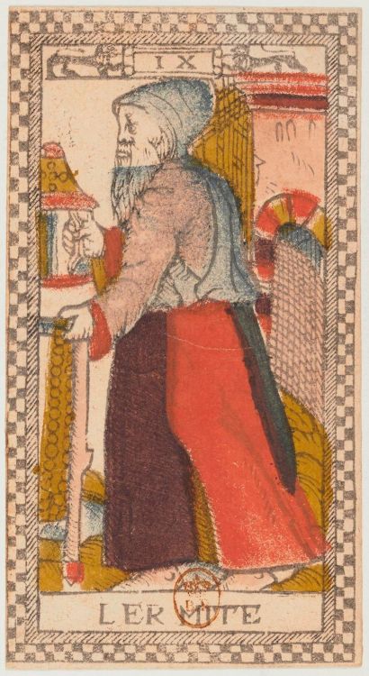 Catelin Geoffroy (Lyon - 1557) and Anonymous Tarot of Paris (1615)