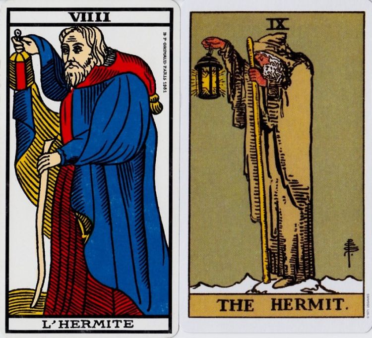 9. The Hermit : Introspection, Deepening, Awareness