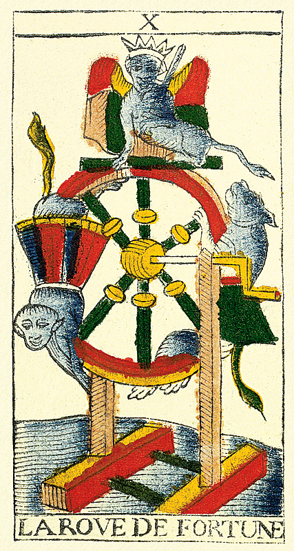 The Tarot of Marseille (Type II)