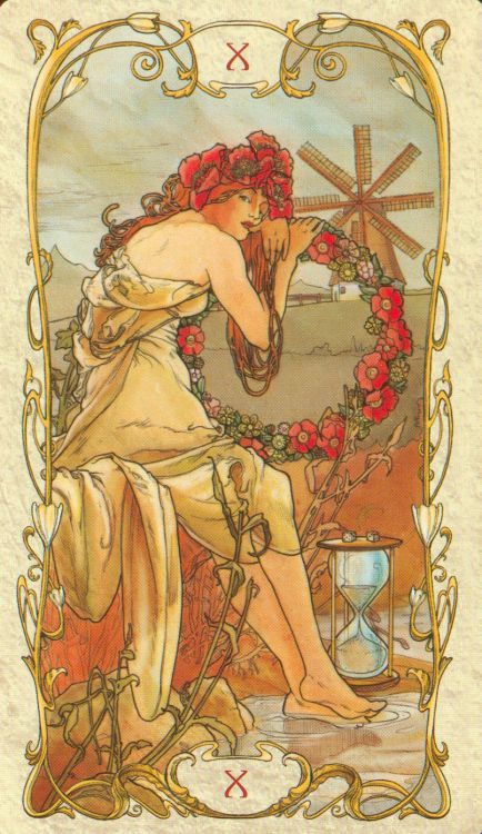 The Mucha Tarot