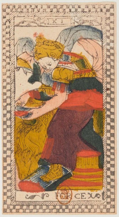 Anonymous Parisian Tarot (1615)