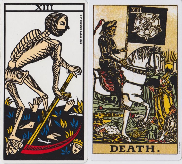 13. Death : Detachment, Transformation, Renewal