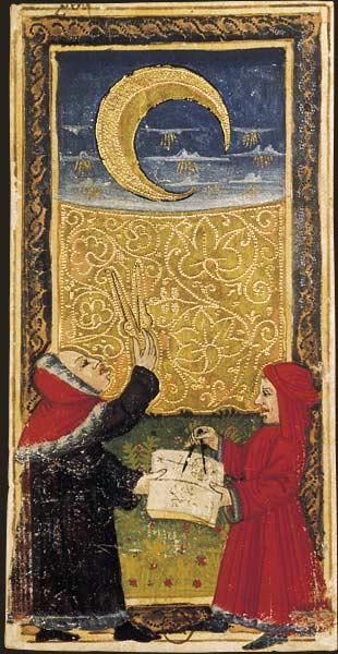 D’Este / Charles VI / Tarocchino Bolognese Al Mondo - (15th century)