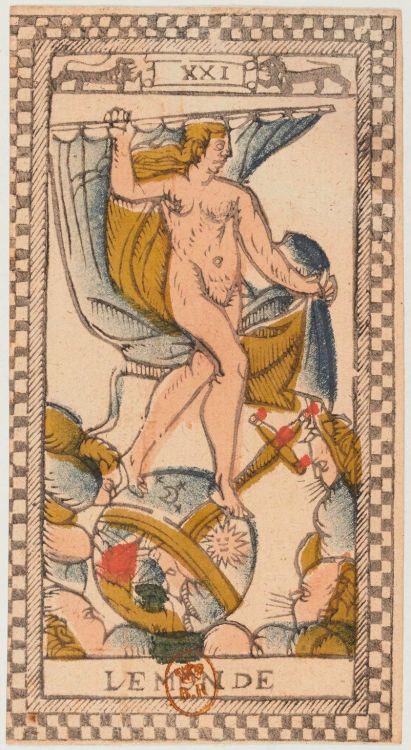Anonymous Tarot of Paris (1615)