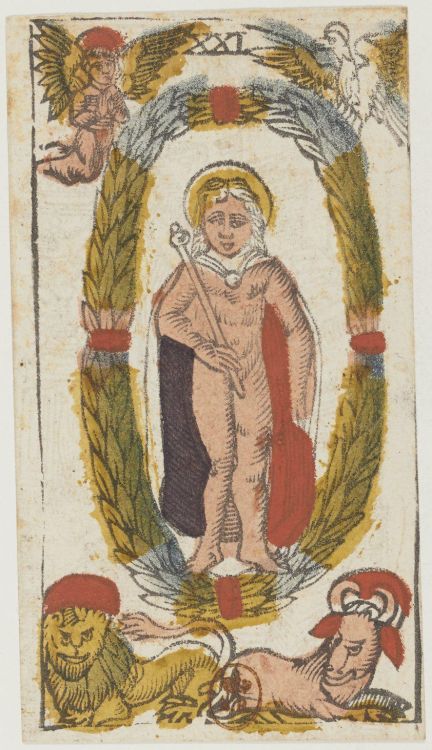The Tarot de Marseille (Type I)