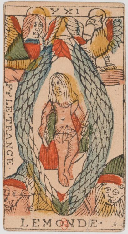 The Tarot de Marseille (Type I)