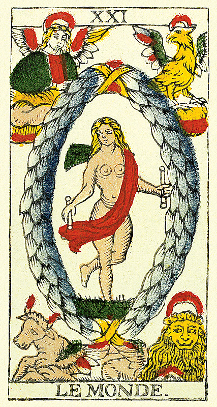 The Tarot de Marseille (Type II)