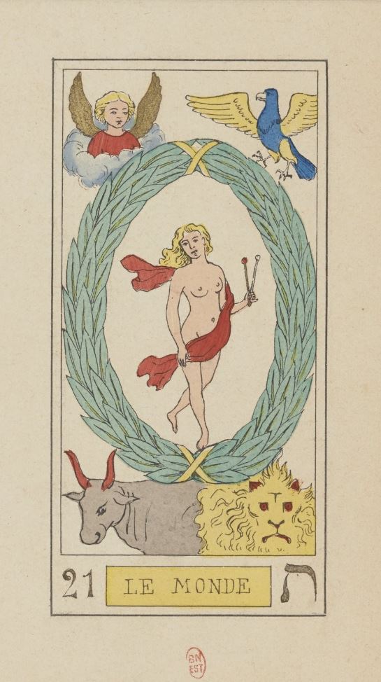 The Rider-Waite-Smith Tarot (1910)