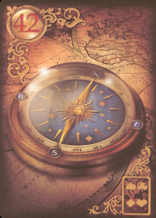 42. Compass : Direction, Guidance