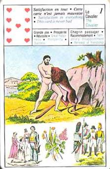 Example 1: The Petit Lenormand by Grimaud