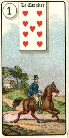 Example 2: Antique Pocket Lenormand