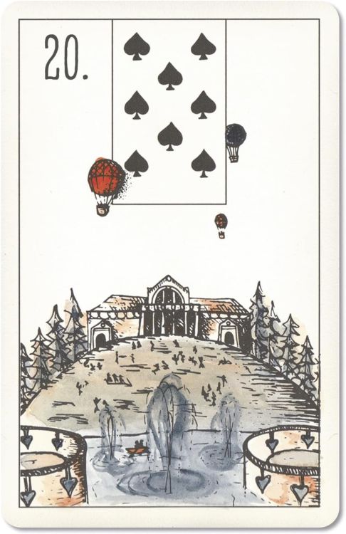 Example: The Maybe Lenormand