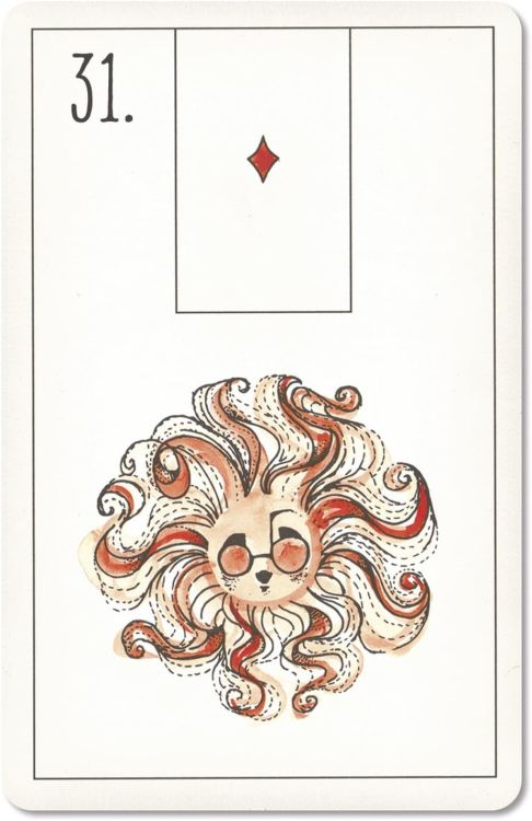 Example: The Maybe Lenormand