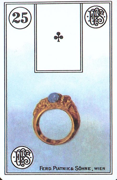 Example 1: Piatnik Lenormand