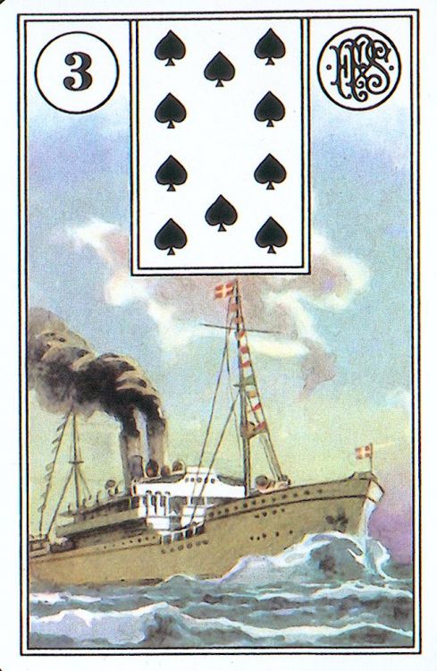 Example 1: Piatnik Lenormand