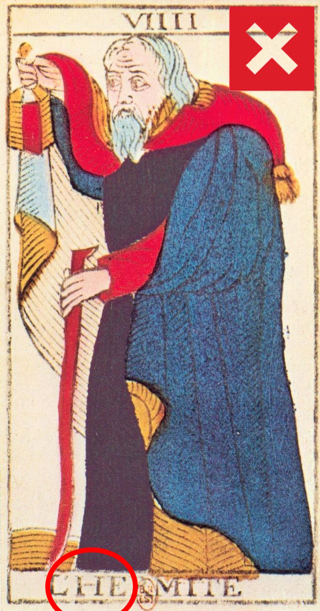 The Nicolas Conver Tarot published by Héron