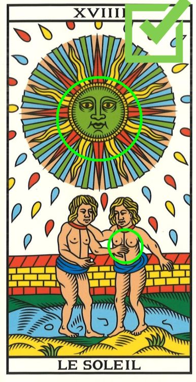 The Tarot of Marseille Edition Millennium by Wilfried Houdouin