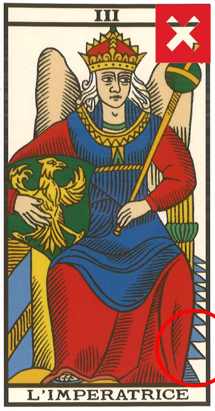 The True Marseille Tarot by Kris Hadar