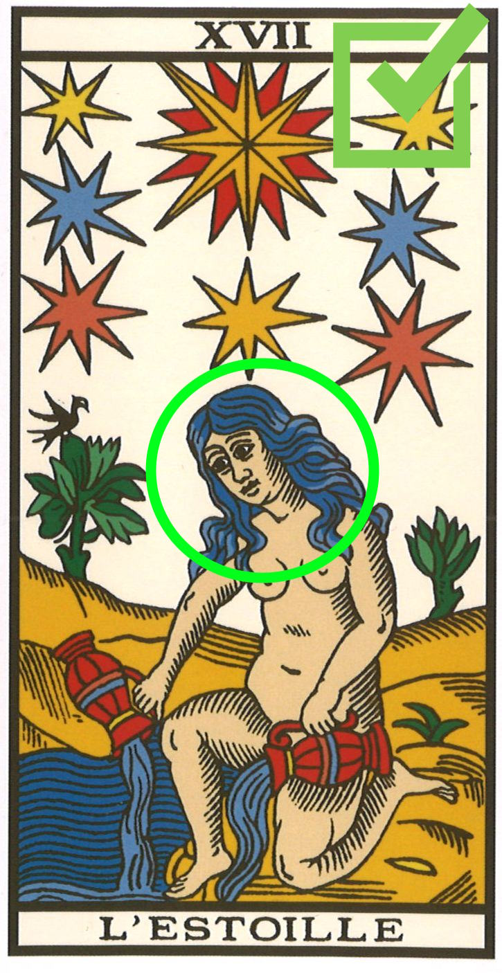 The True Marseille Tarot by Kris Hadar