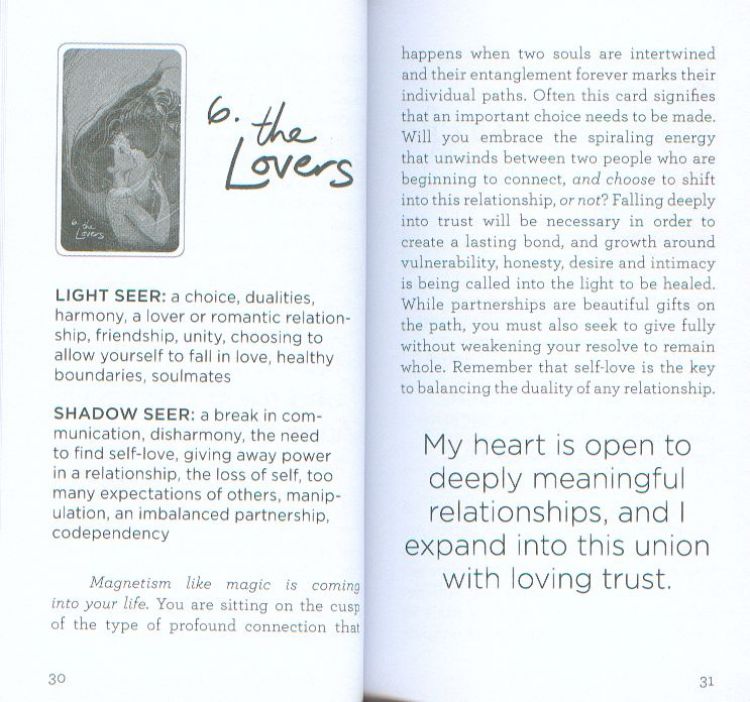 The booklet