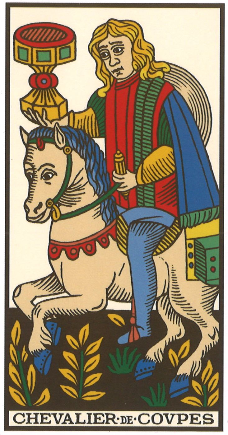 KNIGHT OF CUPS